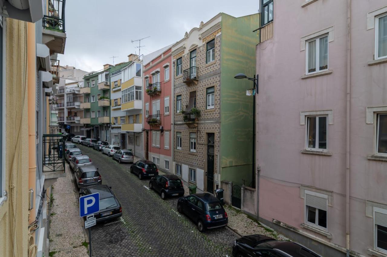 Anjos' City Escape By Lovelystay Lissabon Buitenkant foto