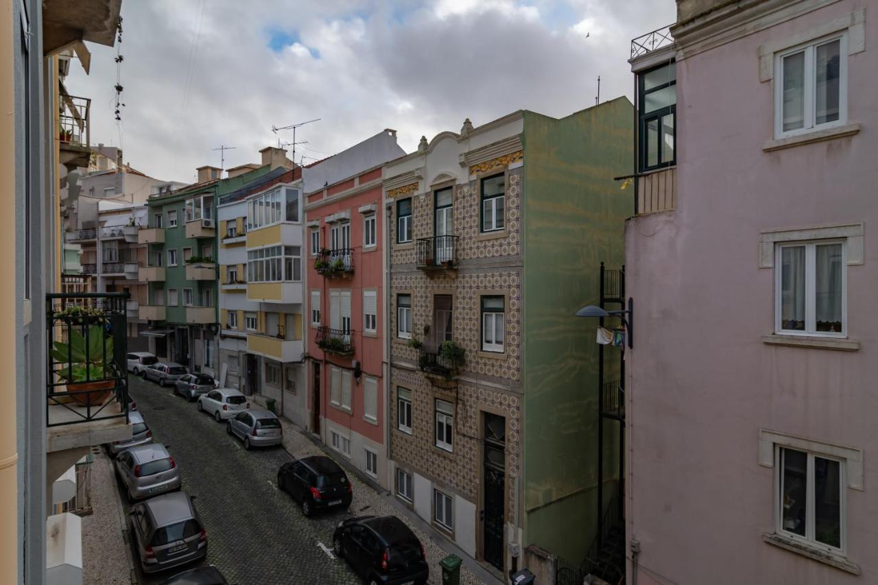 Anjos' City Escape By Lovelystay Lissabon Buitenkant foto